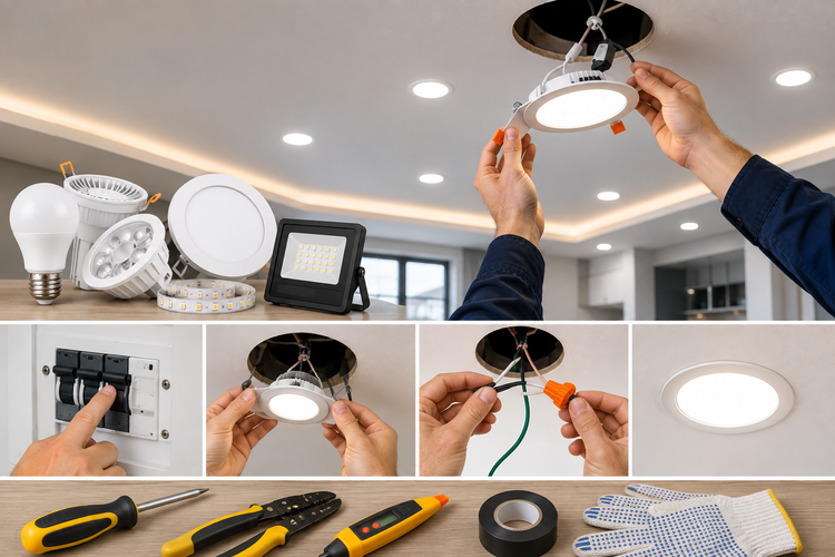 A Complete Guide to LED Lighting Installation