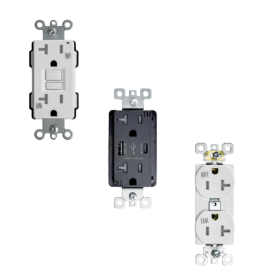 Wiring Devices, Switches & Receptacles