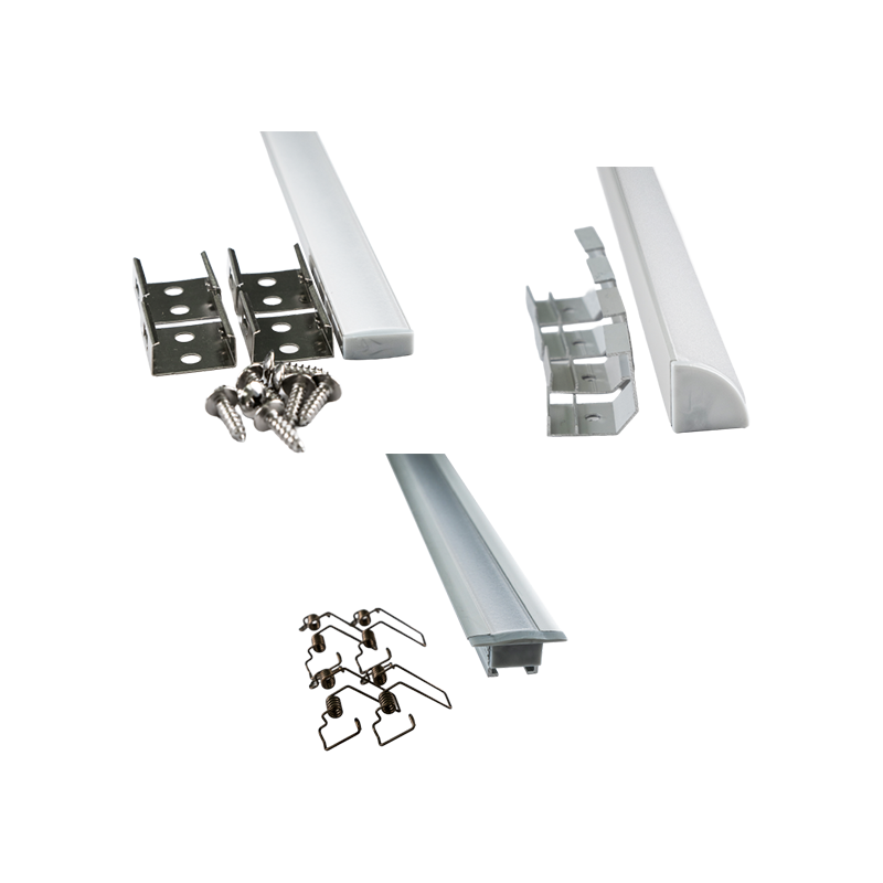 Aluminium Profiles for LED Tape Lights