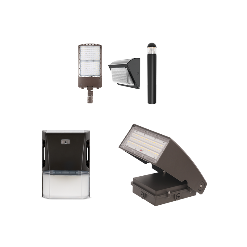 Area Lighting and Shoebox Floodlights