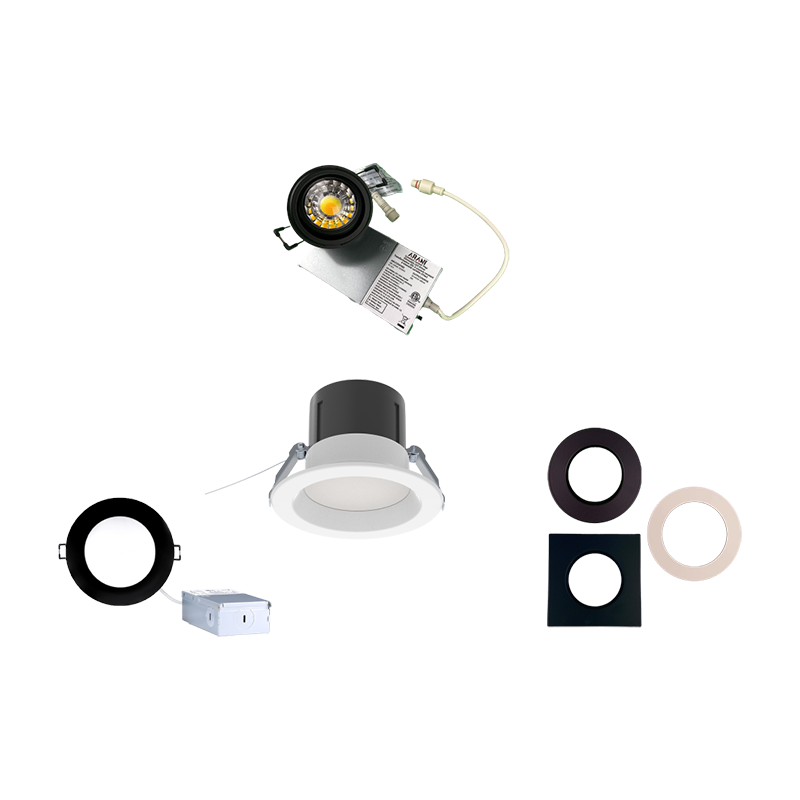Pot Lights and Recessed Downlights