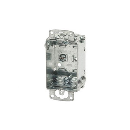Single Gang Devicebox 1-1/2" Depth