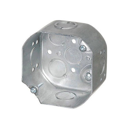 Octagon Deep Box With Knockout