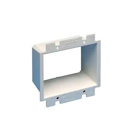 Plastic extention ring-2 gang